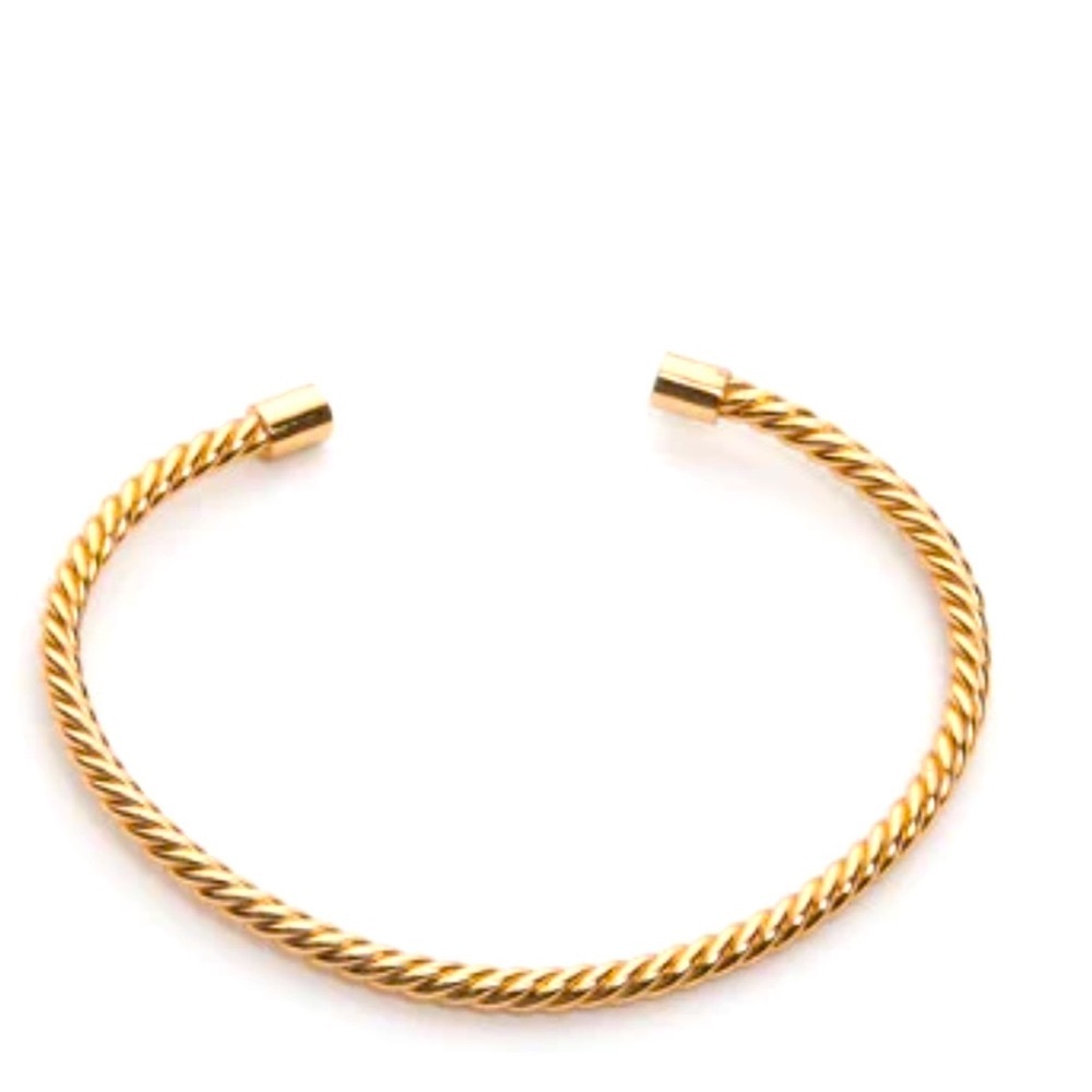 Gold Rope Adjustable Bracelet